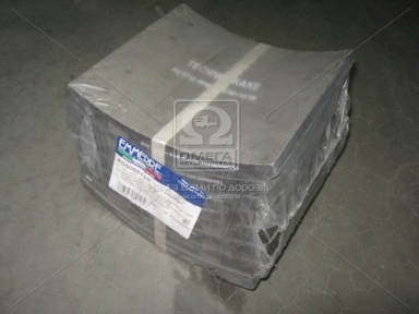 Накладка гальмівний. (компл. на вісь) 419х178 (Відп.6,35 мм) 1-ї рем. ROR TA, FRUEHAUF (вир-во Techno Brake)