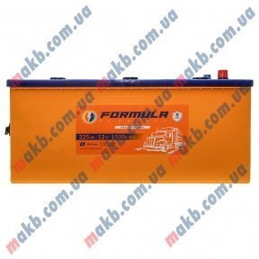 Акумулятор FORMULA 225Ah L+ 1500A