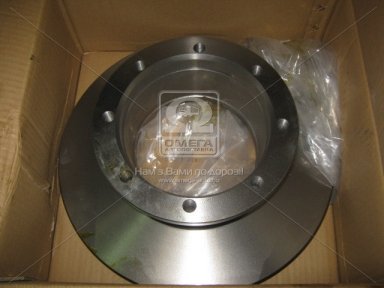 Диск гальмівний MERCEDES ATEGO (вир-во Winkler)