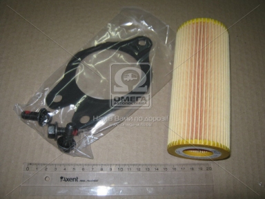 Фільтр масляний (змін.елем.) VOLVO TRUCK) (вир-во MANN)