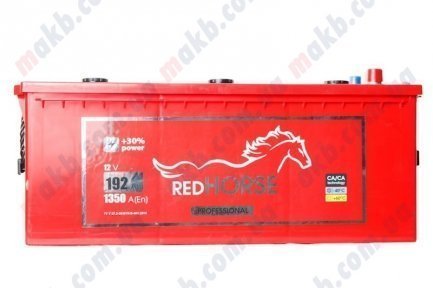 Акумулятор Red Horse 192 Ач L+ 1350А