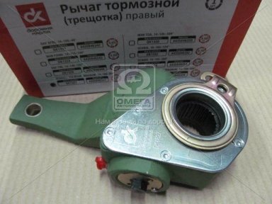 Важіль гальмівний. (трещітка) RENAULT PREMIUM, MAGNUM авт. прав. 14x160x350 град. <ДК>