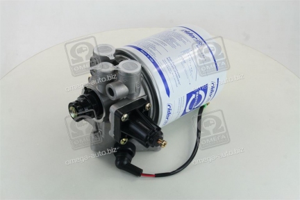 Кран Вологовідділювача 4-виходу MB, MAN, IVECO, DAF (з фільтром) 24В (RIDER)