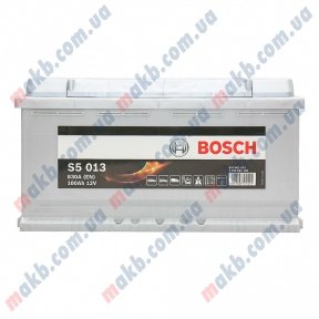 Акумулятор Bosch S5 Silver Plus 100AH R+830A (EN)