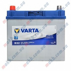 Аккумулятор Varta 45Ah JL+ 330A Blue Dynamic
