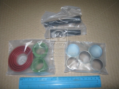 Р/к супорта WABCO 17,5, втулки, болти, пильовики, заглушки 12999704VT (вир-во TTT-auto)