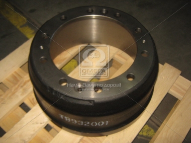 Барабан гальмівний. DAF TRUCK (вир-во Techno Brake)