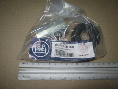 Втулка 24x30x55 амортизатора з буфером 23x50x25 (вир-во BPW)