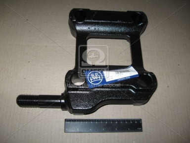 Пластина подрессорная прав. (вир-во BPW)