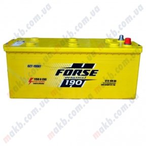 Акумулятор Forse 190Ah L+ 1150A
