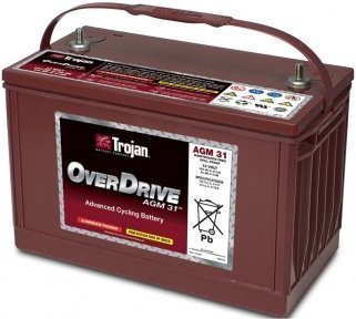 Акумулятор тяговий TROJAN 31-AGM