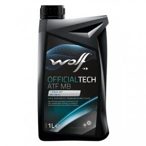 Трансмісійне масло WOLF OFFICIALTECH ATF MB (1 л)