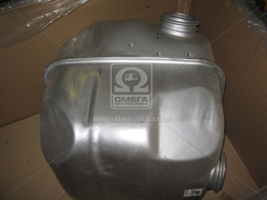 Глушник LOW COST SCANIA 4 SERIES (вир-во Dinex)