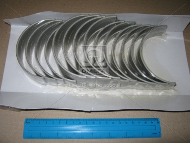 Вкладыши коренные STD HL (К-Т R6 ЦИЛ) DK..1160/WS/XF/XE (С МАСЛ. ПАЗОМ HL 1: 360/ 2 (пр-во Glyco)