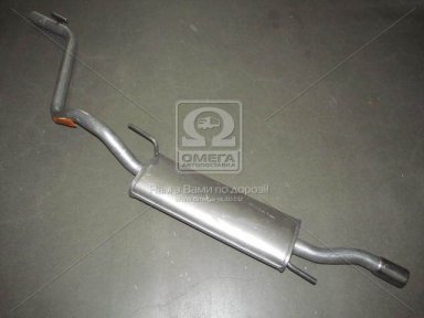 Глушитель задн. VW GOLF II (пр-во Polmostrow)