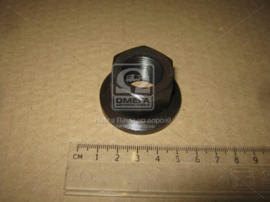 Гайка М20х1,5x26,25x45 SW30 з упорною шайбою BPW, IVECO, MAN, VOLVO (вир-во Sampa)