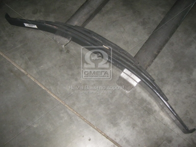 Ресора 4-лист. FRUEHAUF (парабол.) (вир-во Mollebalestra)