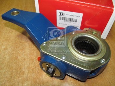 Важіль гальмівний. (трещітка) RENAULT PREMIUM, MAGNUM авт. прав. 14x160x350 град. (вир-во AXUT)