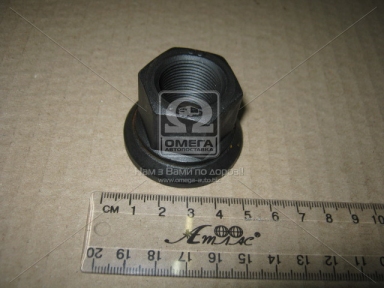 Гайка М22*1,5*27*46 SW32 колеса BPW, DAF, MAN, MB, SAF, VOLVO (вир-во Sampa)