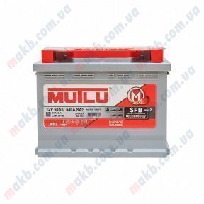 Акумулятор Mutlu SFB Technology (Ser2) 60Ah L+ 510A