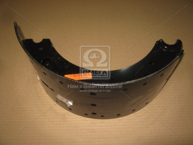 Колодка гальмівний. барабан. 420х200 BPW (RIDER)