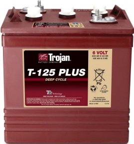 Акумулятор тяговий TROJAN T-125+