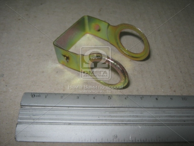 Тримач 19,5x37x55 ролика колодки гальмівний. ROR (вир-во AXUT)