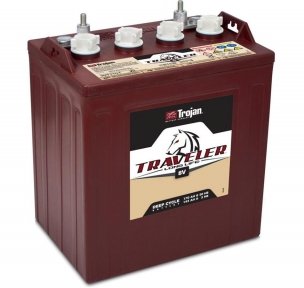 Акумуляторна батарея TROJAN Traveler 8V Акумуляторна батарея TROJAN Traveler 8V