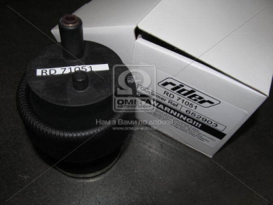 Пневморесора каб. RENAULT (RIDER)