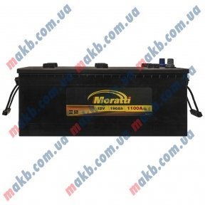Акумулятор Moratti 190Ah L+ 1150A