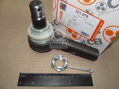 Наконечник М30*1,5, М24*1,5*140 тяги рул. DAF, MAN, MB, RENAULT, SCANIA прав. (пр-во CEI)