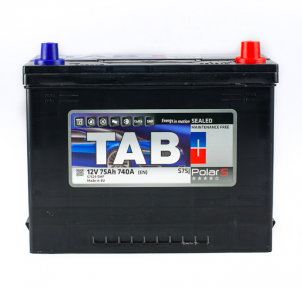 Акумулятор TAB Polar 75Ah JR+ 740A