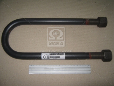 Стремянка с гайками 100x24x340 BPW (пр-во Mollebalestra)