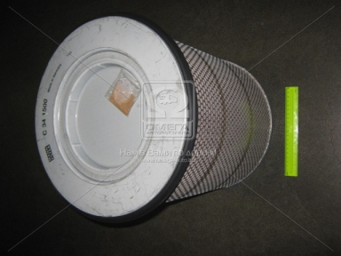 Фільтр повітряний VOLVO FH 12 12-340/380/420/460) D 12A/B/C/D 08/93-03/02 (вир-во MANN)