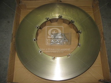 Диск тормозной с креплением DAF CF65/ 75/ 85, XF95 (пр-во Winnard)