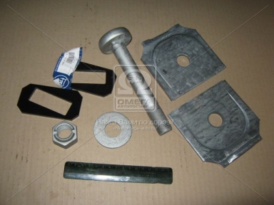 Болт М24*2*166 рессоры в сб. (пр-во BPW)