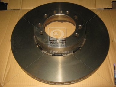 Диск гальмівний RENAULT MAGNUM,PREMIUM (вир-во Techno Brake)