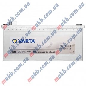 Акумулятор Varta ProMotive Silver 225Ah L+ 1150A