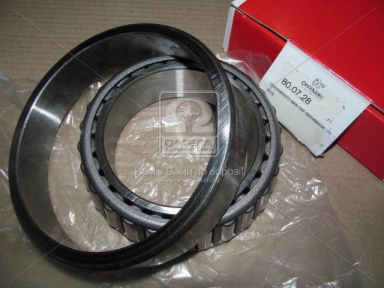 Подшипник ступицы DAF, MAN, MB (пр-во AXUT)