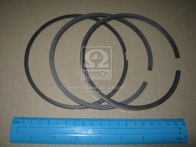 Кільця поршневі DAF MX265/ 300/ 340/ 375 D 130.00 (4/3.16/4) (вир-во Goetze)