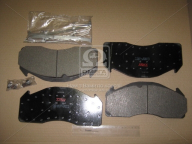 Колодка торм. диск. (компл. на ось) ROR TA/LM D DUCO, VOLVO FM,FL (пр-во TRW)