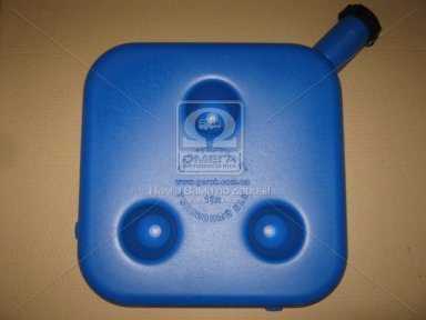 Бак топливный автономного отопит. с крышк. и штуцером (10 л) (премиум, синий)