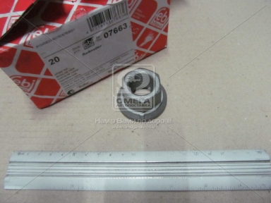 Гайка М22*1,5*27*46 SW32 колеса BPW, DAF, MAN, MB, SAF, VOLVO (вир-во Febi)