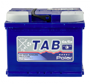 Акумулятор TAB Polar Blue 66Ah R+ 620A