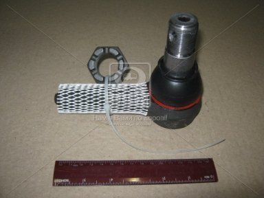 Наконечник М30*1,5*120 тяги рул. MAN, MB, RENAULT прав. (пр-во Lemfoerder)