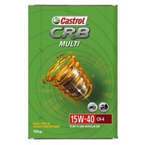 Моторне масло Castrol CRB MULTI 15W-40 CH-4