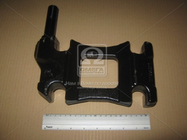 Пластина подрессорная прав. (вир-во BPW)