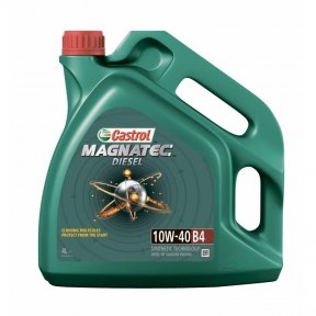 Моторное масло Castrol Magnatec Diesel B4 10W-40