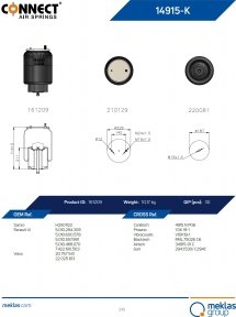 Пневморесора зі склянкою (сталь) (вир-во Connect)
