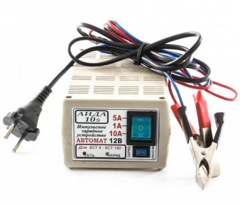 Зарядний для акумулятора АЇДА 10s